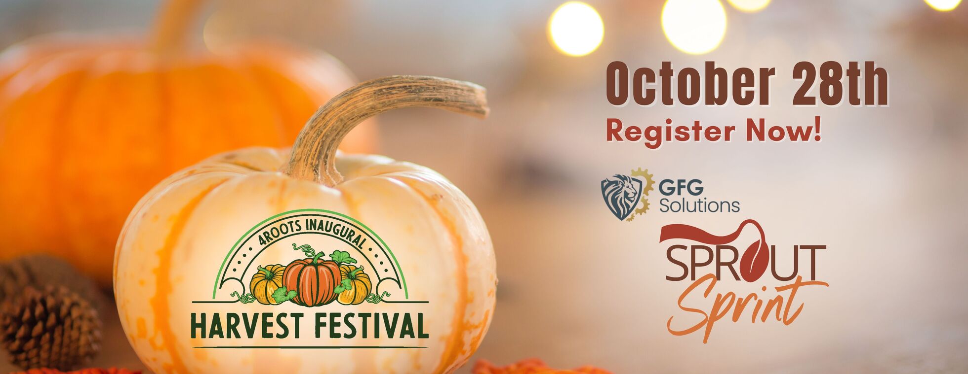 4Roots Harvest Festival and GFG Solutions Sprout Sprint 